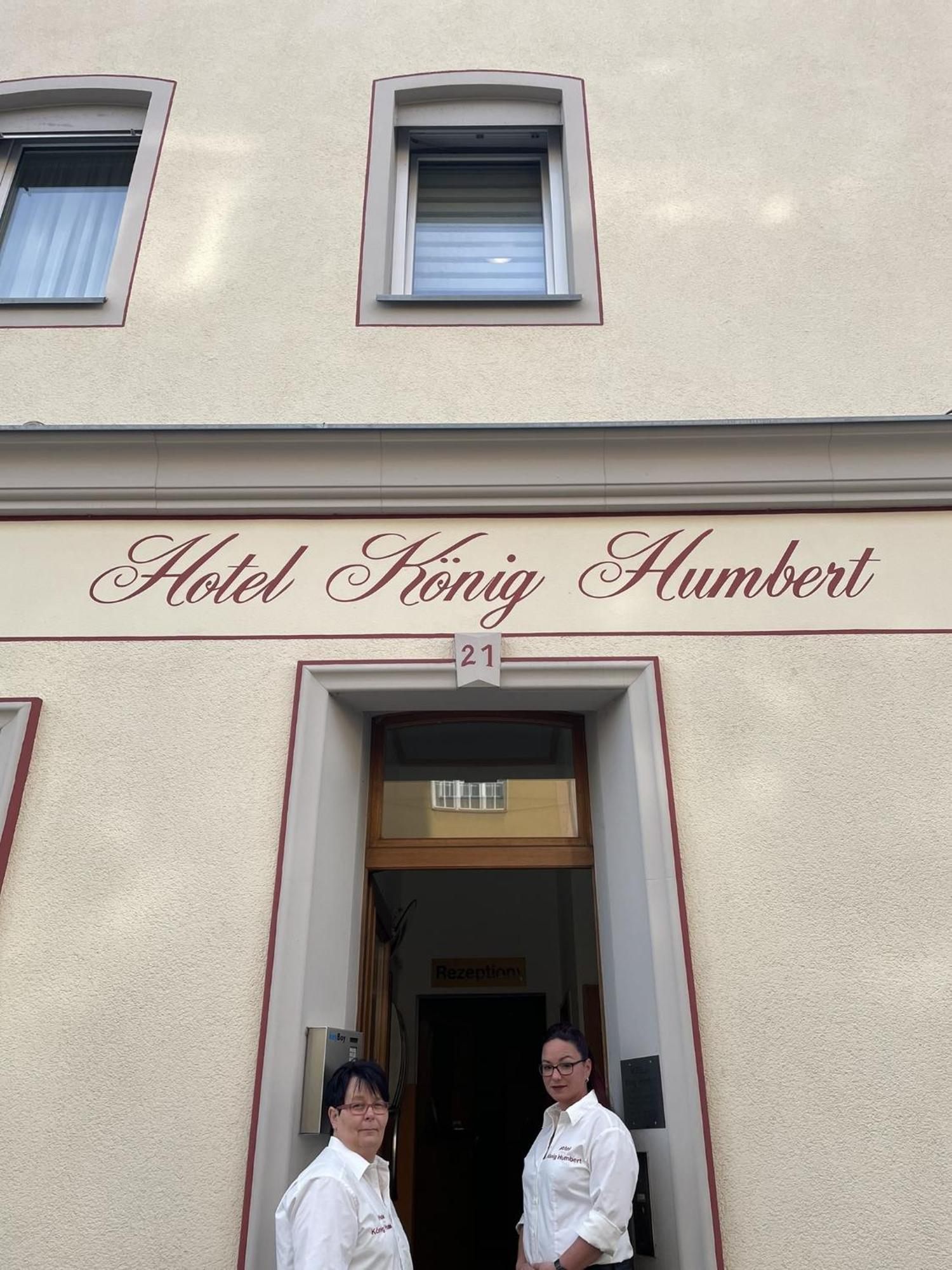 Hotel Koenig Humbert Erlangen Exteriör bild